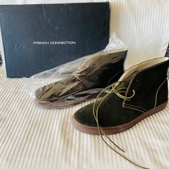 French Connection Falcon Chukka - Moss main image 6